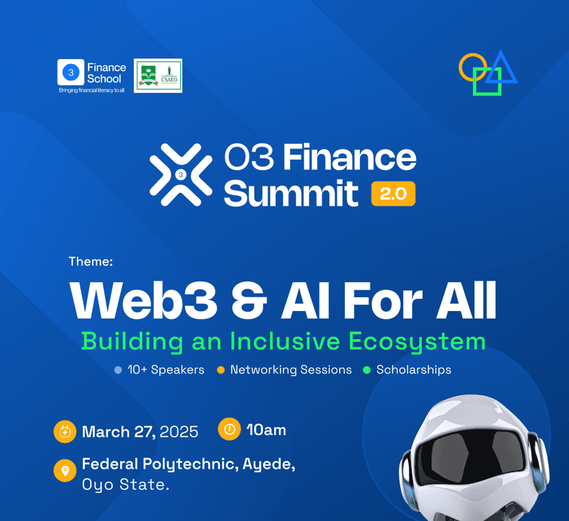 O3 Finance Summit 2.0